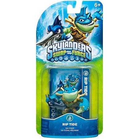 Rip Tide Skylanders - Activision (Series 1) action figure collectible - Main Image 2