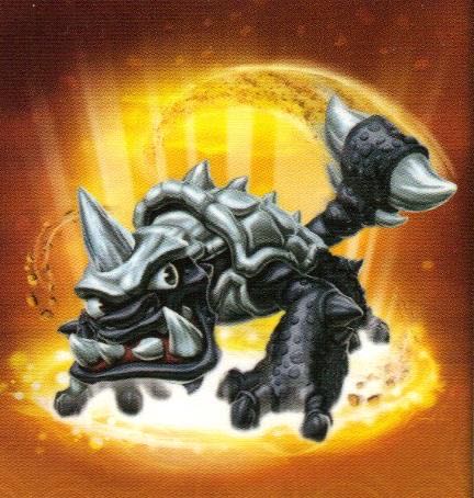 Slobber Tooth Dark - Activision (Skylanders: Swap Force) action figure collectible - Main Image 2