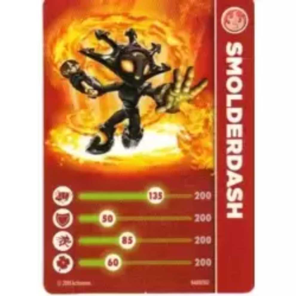 Smolderdash - Activison Publishing, Inc. (Skylanders - Swap Force) action figure collectible - Main Image 3