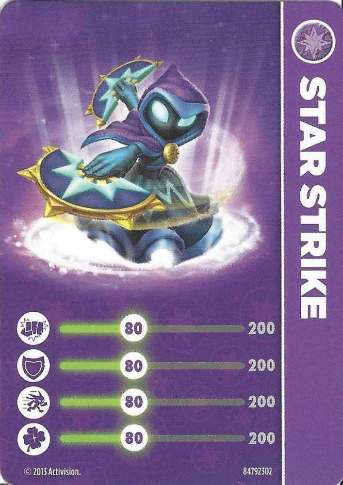 Star Strike - Activision (Skylanders: Swap Force) action figure collectible - Main Image 3