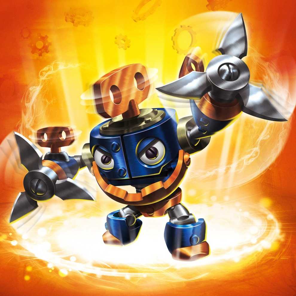 Wind-Up - Activision (Skylanders: Swap Force) action figure collectible - Main Image 2