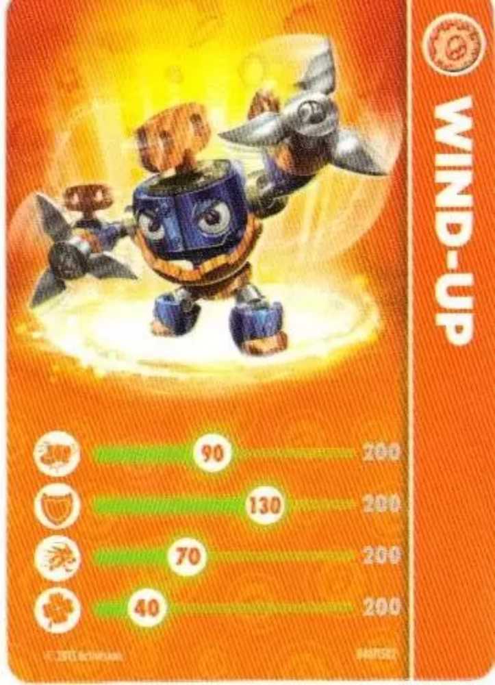 Wind-Up - Activision (Skylanders: Swap Force) action figure collectible - Main Image 3