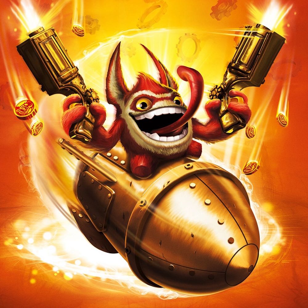 Big Bang Trigger Happy (Series 3) - Activision (Skylanders - Swap Force) action figure collectible - Main Image 2
