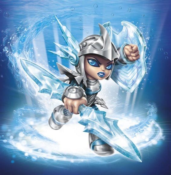 Blizzard Chill - Activision (Skylanders: Swap Force) action figure collectible - Main Image 2