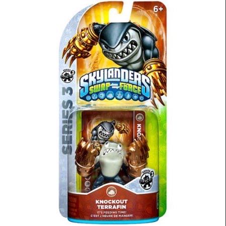 Terrafin (3, Knockout) - Activison Publishing, Inc. (Toys To Life) action figure collectible - Main Image 2