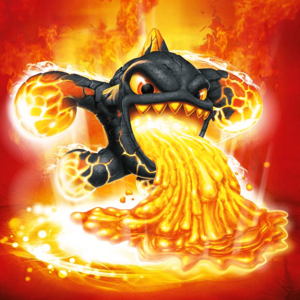 Skylanders “Volcanic Eruptor” - Activision (Skylanders: Swap Force) action figure collectible - Main Image 2