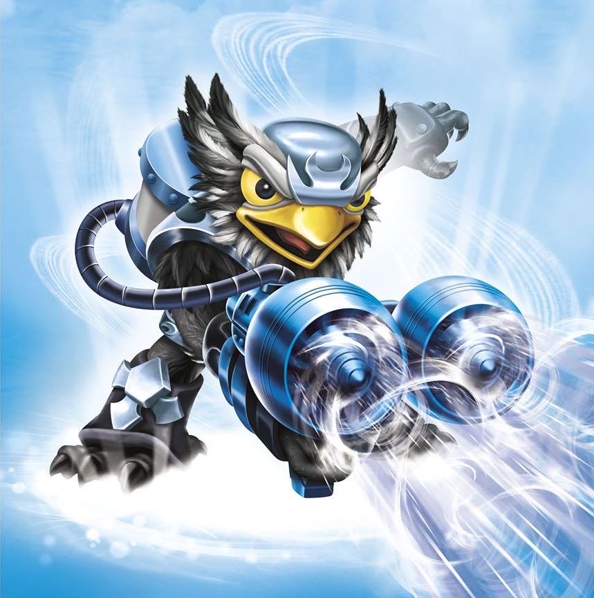 Skylanders Swap Force - Turbo Jet-Vac - Activision (Skylanders: Swap Force) action figure collectible - Main Image 2