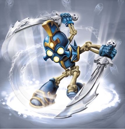 Skylanders “Twin Blade Chop Chop” - Activision (Skylanders: Swap Force) action figure collectible - Main Image 2