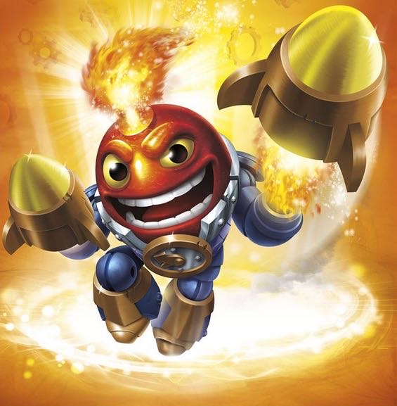 Countdown” Light Core - Activision (Skylanders: Swap Force) action figure collectible - Main Image 2