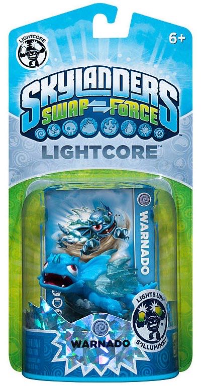 Warnado - Activision (Skylanders: Swap Force) action figure collectible - Main Image 2