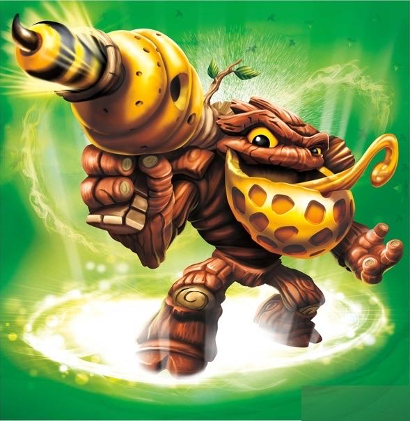 Skylanders “Bumble Blast” - Activision (Skylanders: Swap Force) action figure collectible - Main Image 2