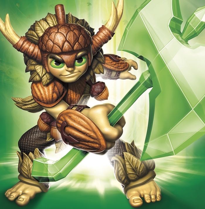 Skylanders Trap Team - Master Bushwhack - Activision (Skylanders: Trap Team) action figure collectible - Main Image 2