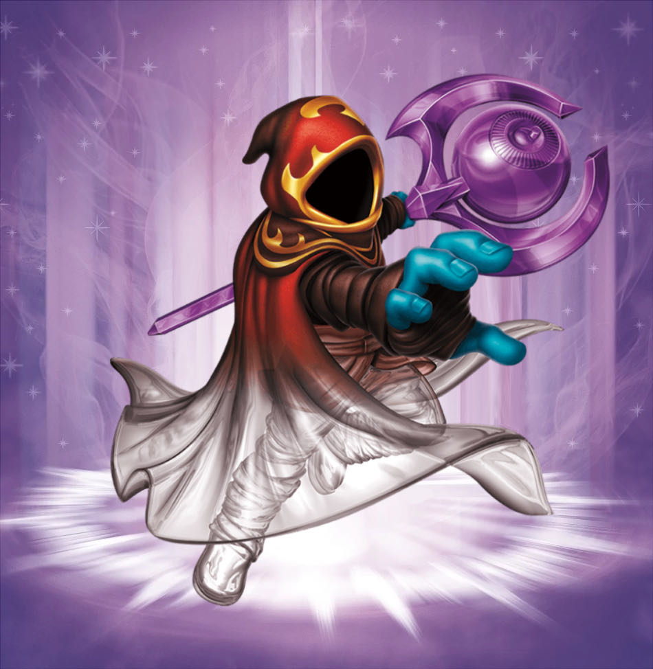 Skylanders Trap Team - Master Enigma - Activision (Skylanders: Trap Team) action figure collectible - Main Image 2