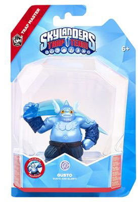 Gusto (Master) - Activision (Skylanders: Trap Team) action figure collectible - Main Image 2