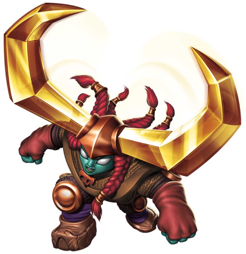 Head Rush (Master) - Activision (Skylanders: Trap Team) action figure collectible - Main Image 2