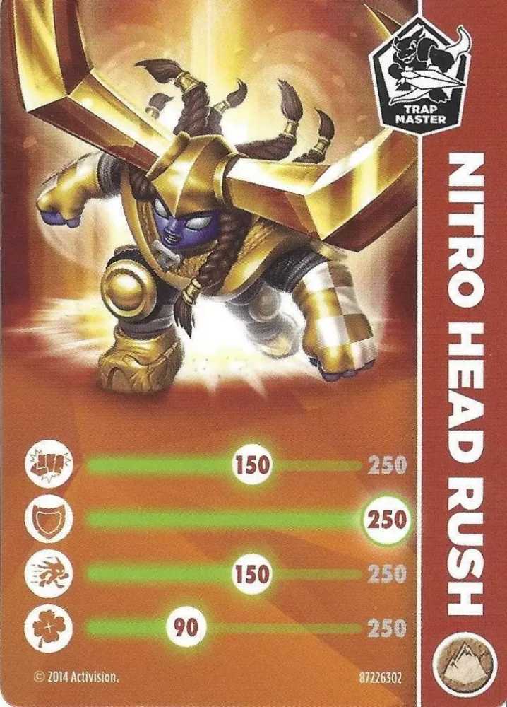 Head Rush (Master) - Activision (Skylanders: Trap Team) action figure collectible - Main Image 3