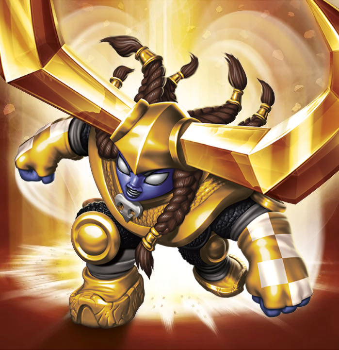 Head Rush (Master Nitro) - Activison Publishing, Inc. (Toys To Life) action figure collectible - Main Image 2