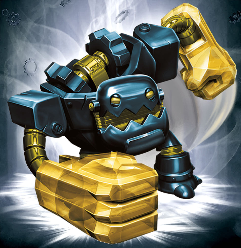 Skylanders Trap Team - Master Legendary Jawbreaker - Activision (Skylanders: Trap Team) action figure collectible - Main Image 2