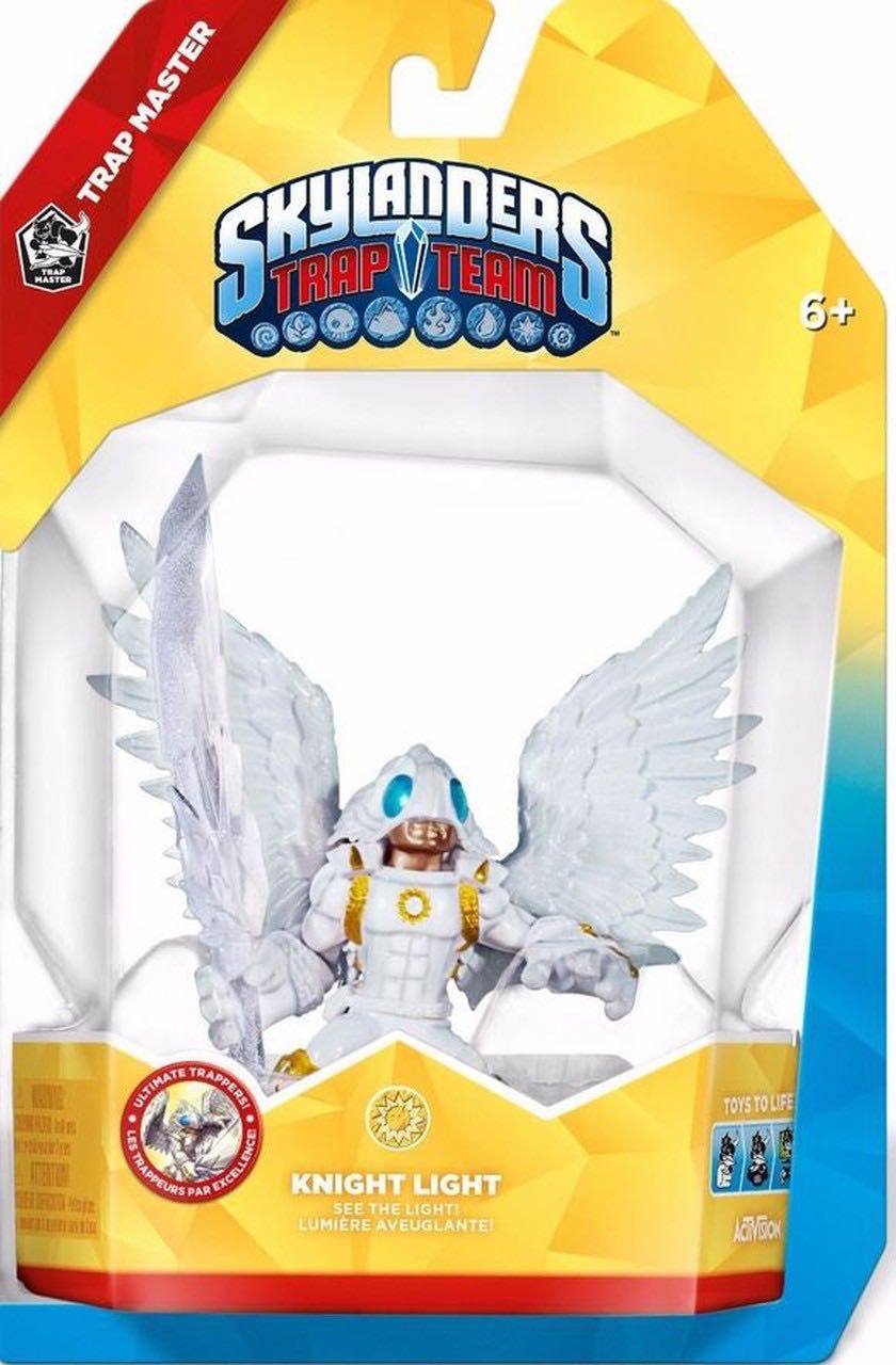 Knight Light - Activison Publishing, Inc. (Toys To Life) action figure collectible - Main Image 2