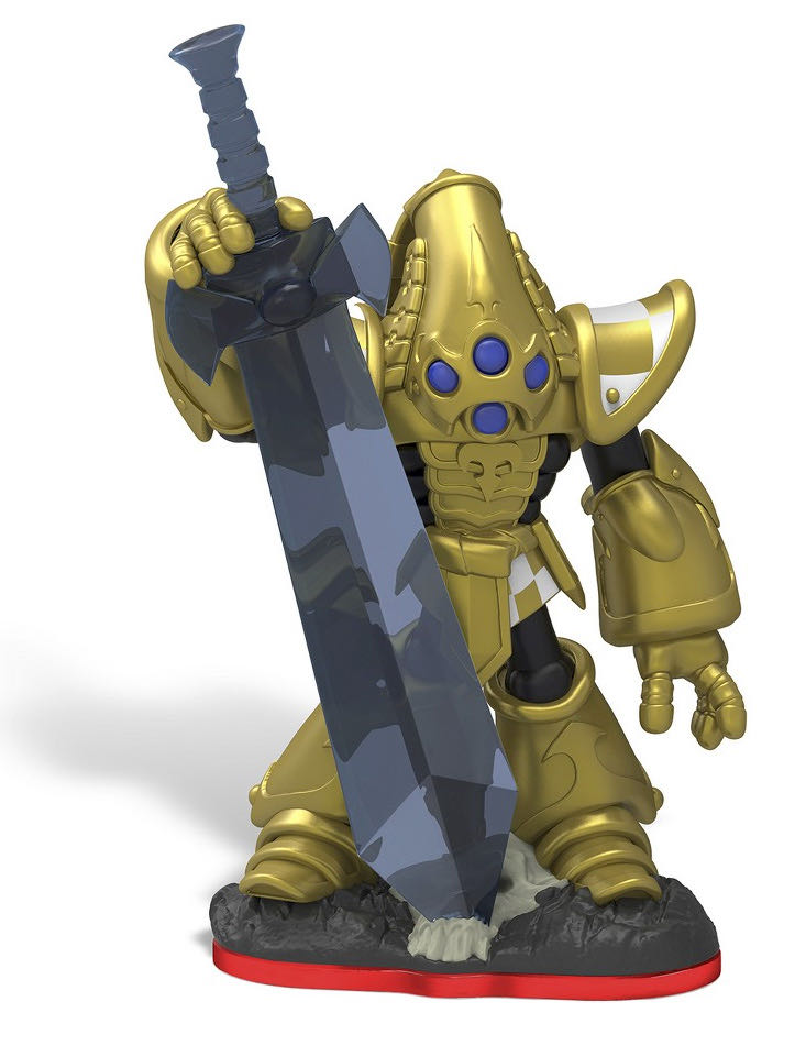 Skylanders Trap Team - Master Nitro Krypt King - Activision (Skylanders: Trap Team) action figure collectible - Main Image 1