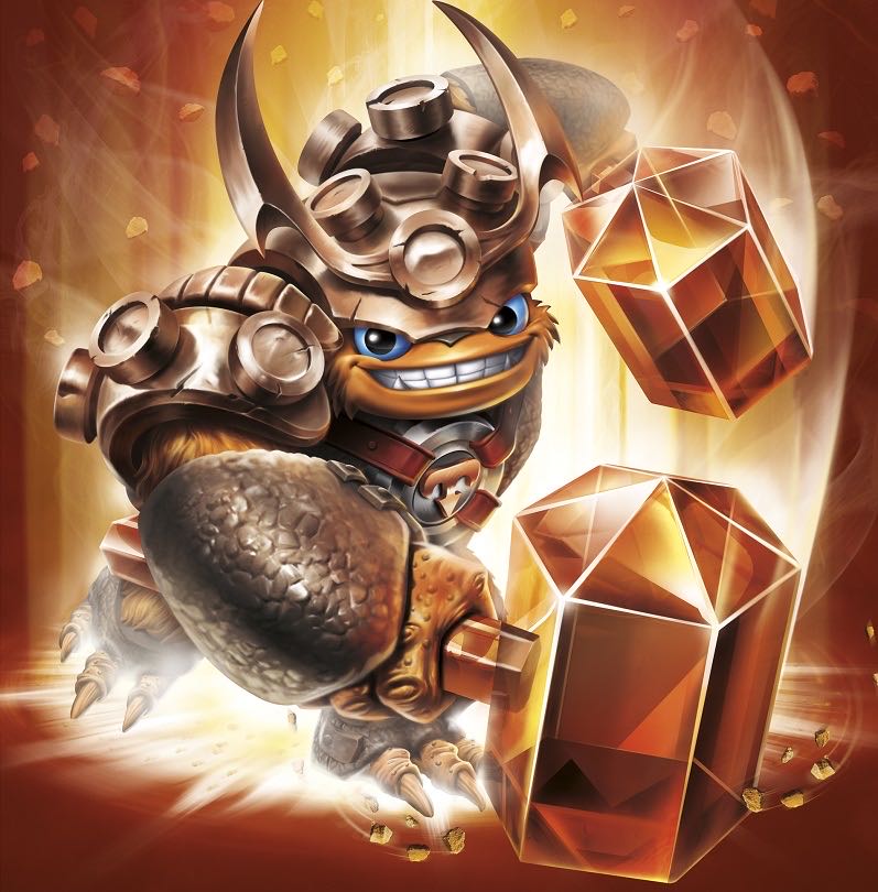 Wallop (Master) - Activision (Skylanders: Trap Team) action figure collectible - Main Image 2
