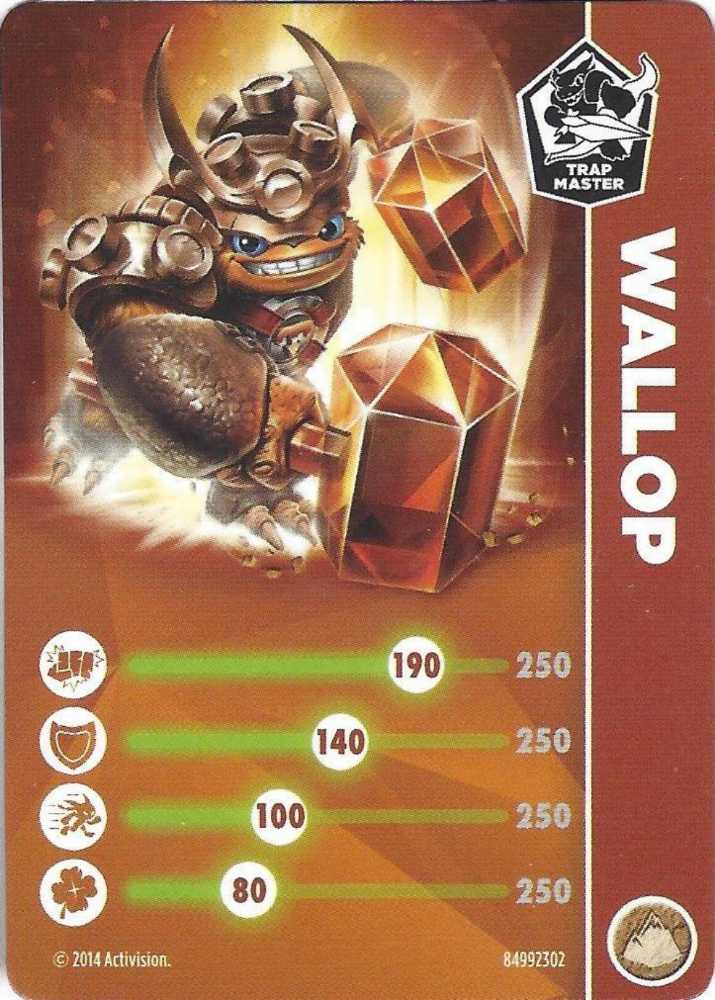 Wallop (Master) - Activision (Skylanders: Trap Team) action figure collectible - Main Image 3