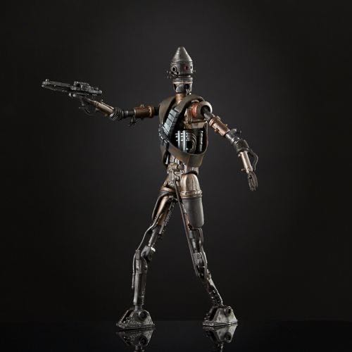IG-11 - Hasbro (Star Wars Black Series) action figure collectible [Barcode 630509881215] - Main Image 4