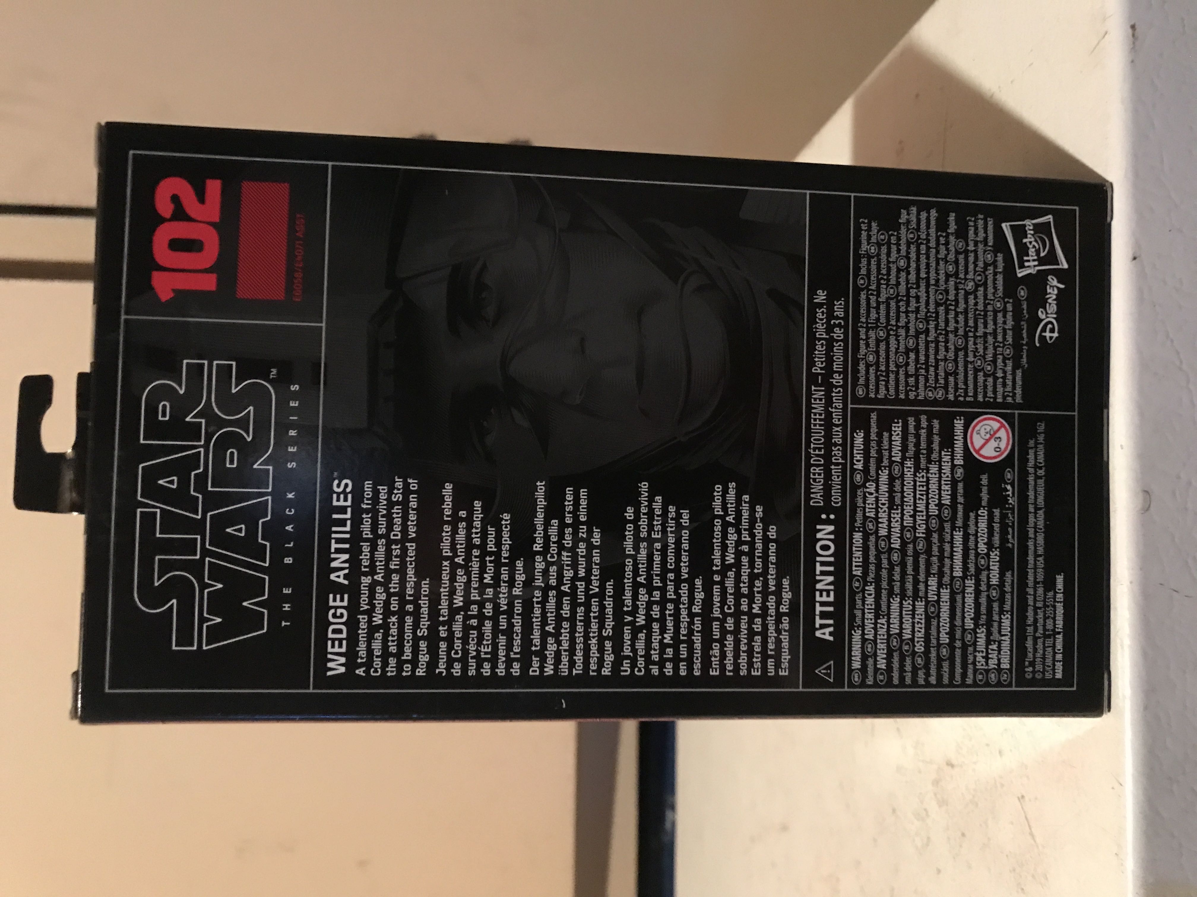 WEDGE ANTILLES - Disney action figure collectible [Barcode 630509867103] - Main Image 3