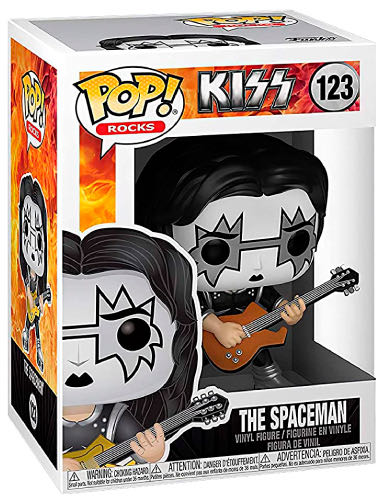 The Spaceman (Kiss) 123 - Funko action figure collectible [Barcode 889698285063] - Main Image 2