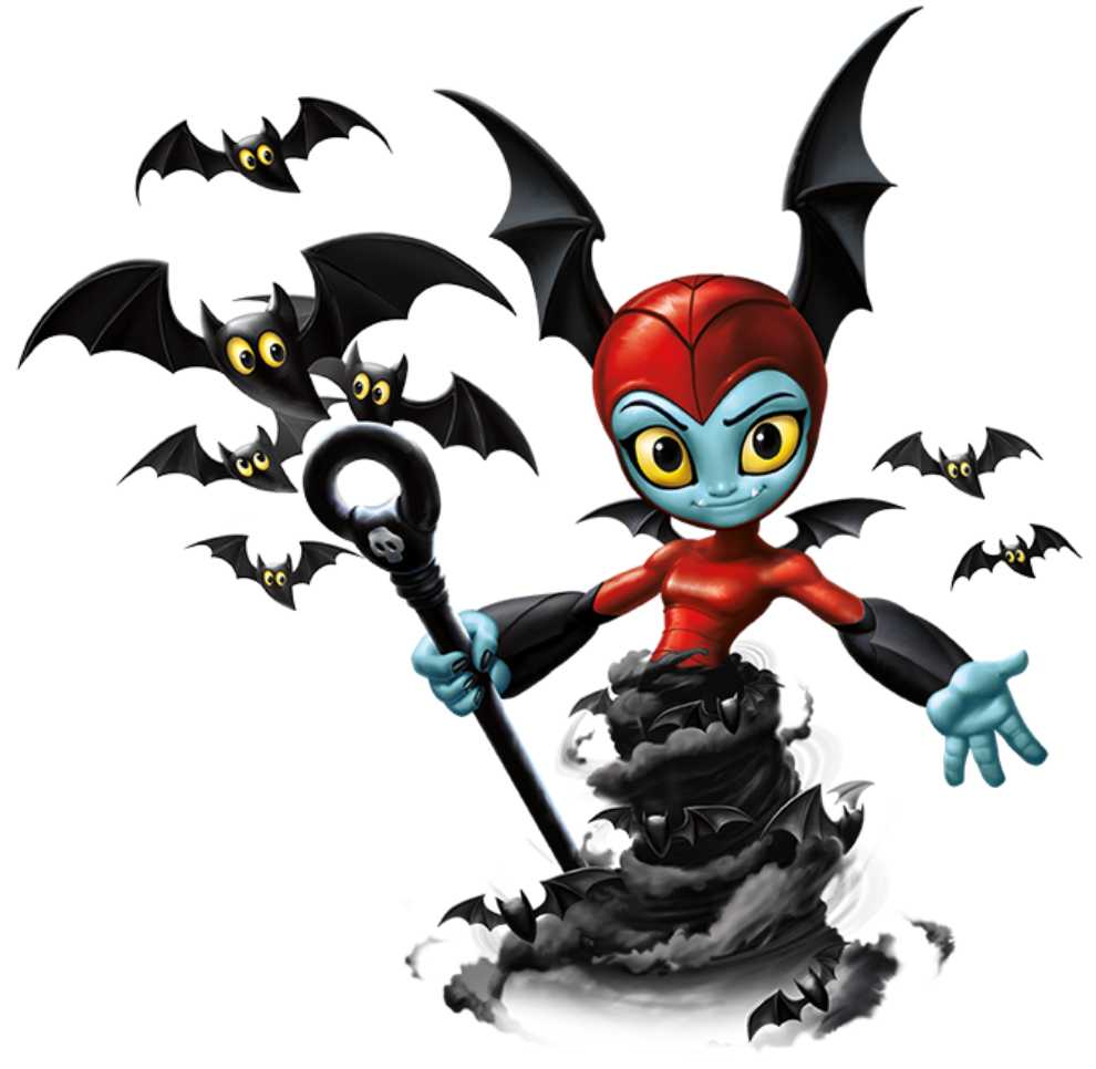 Bat Spin - Activision (Skylanders: Trap Team) action figure collectible - Main Image 2