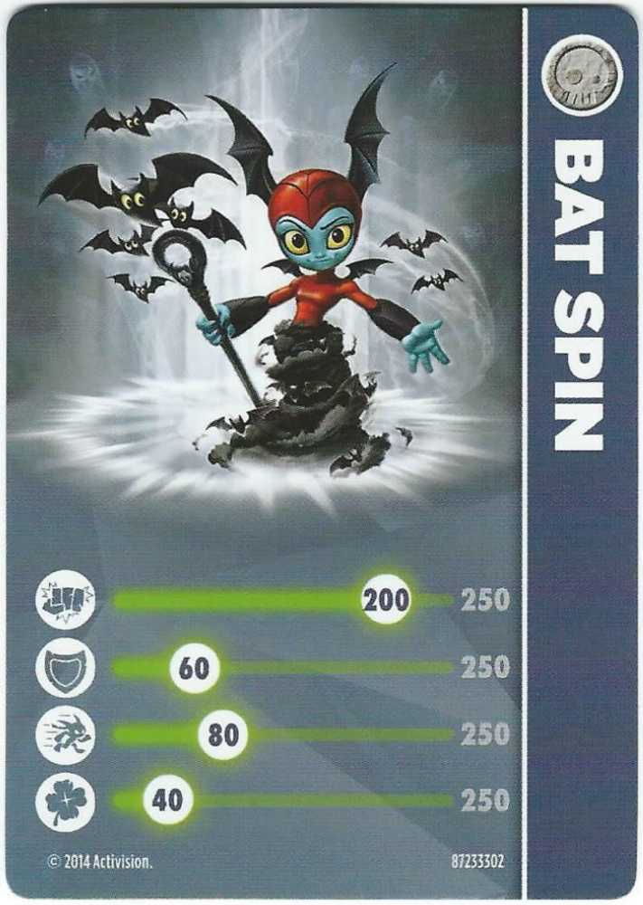 Bat Spin - Activision (Skylanders: Trap Team) action figure collectible - Main Image 3