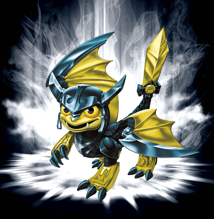Skylanders “Legendary Blades” - Activision (Skylanders: Trap Team) action figure collectible - Main Image 2