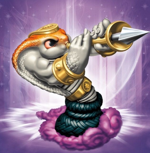 Skylanders “King Cobra Cadabra” - Activision (Skylanders: Trap Team) action figure collectible - Main Image 2