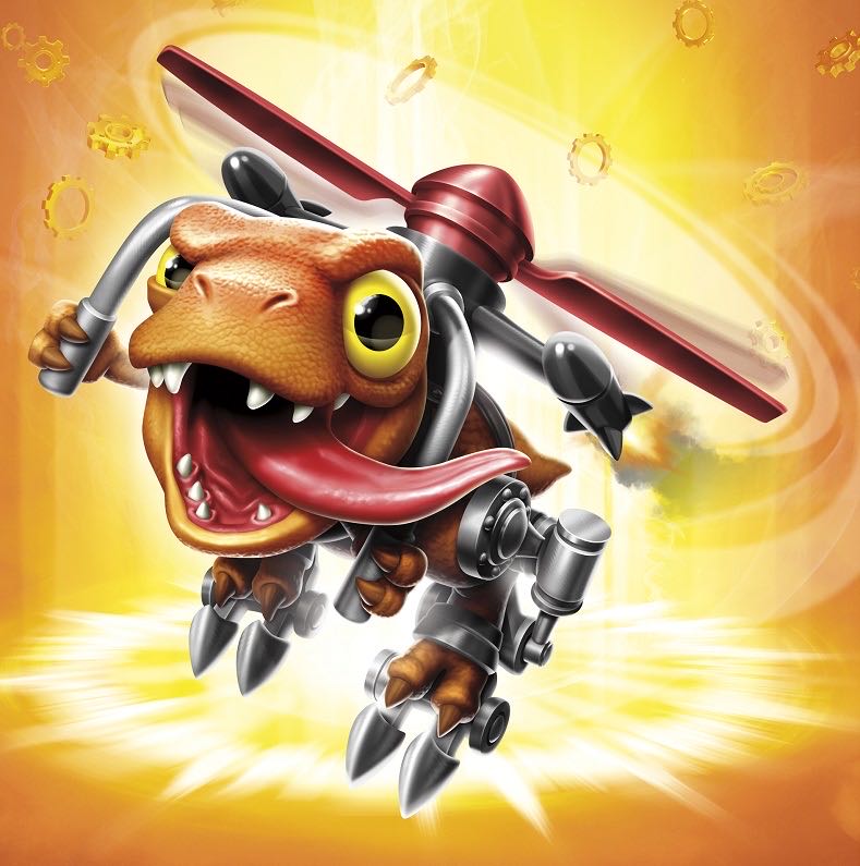Chopper - Activision (Skylanders: Trap Team) action figure collectible - Main Image 2