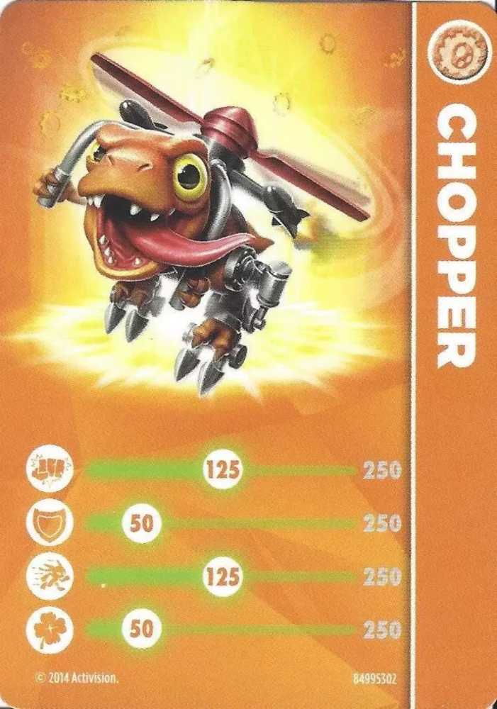 Chopper - Activision (Skylanders: Trap Team) action figure collectible - Main Image 3