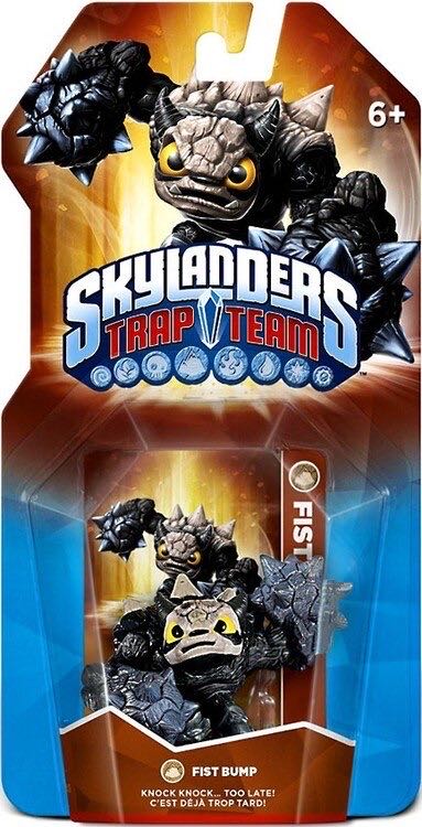 Fist Bump - Activision (Skylanders - Trap Team) action figure collectible - Main Image 2