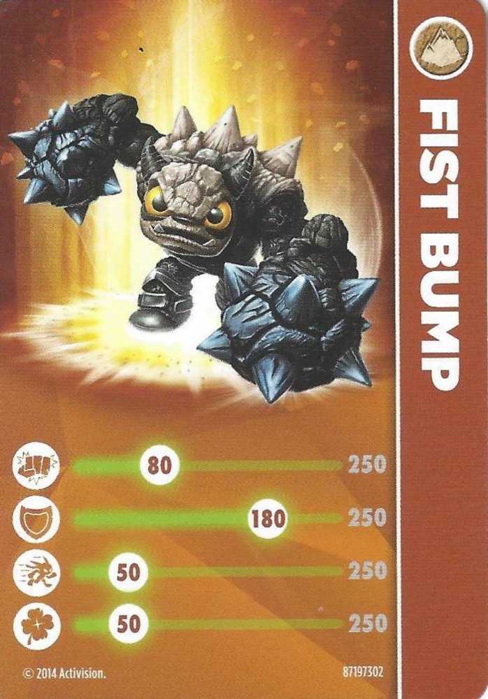 Fist Bump - Activision (Skylanders - Trap Team) action figure collectible - Main Image 3