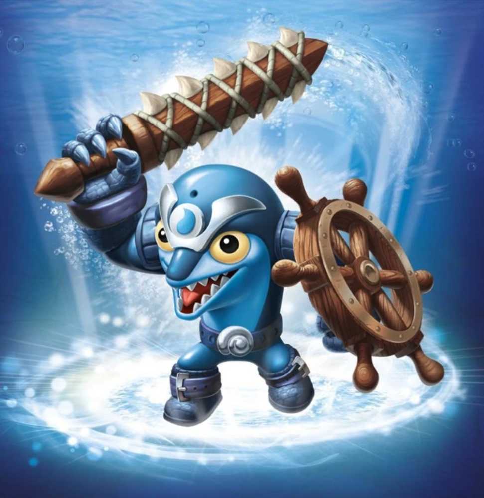 Flip Wreck - Activision (Skylanders - Trap Team) action figure collectible - Main Image 2