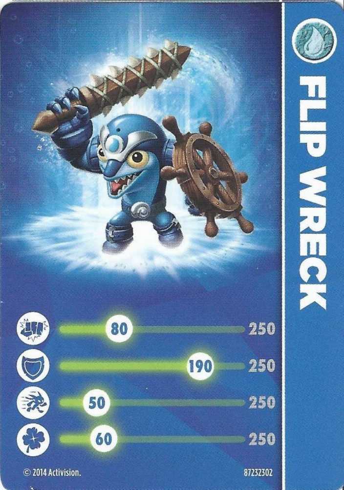 Flip Wreck - Activision (Skylanders - Trap Team) action figure collectible - Main Image 3