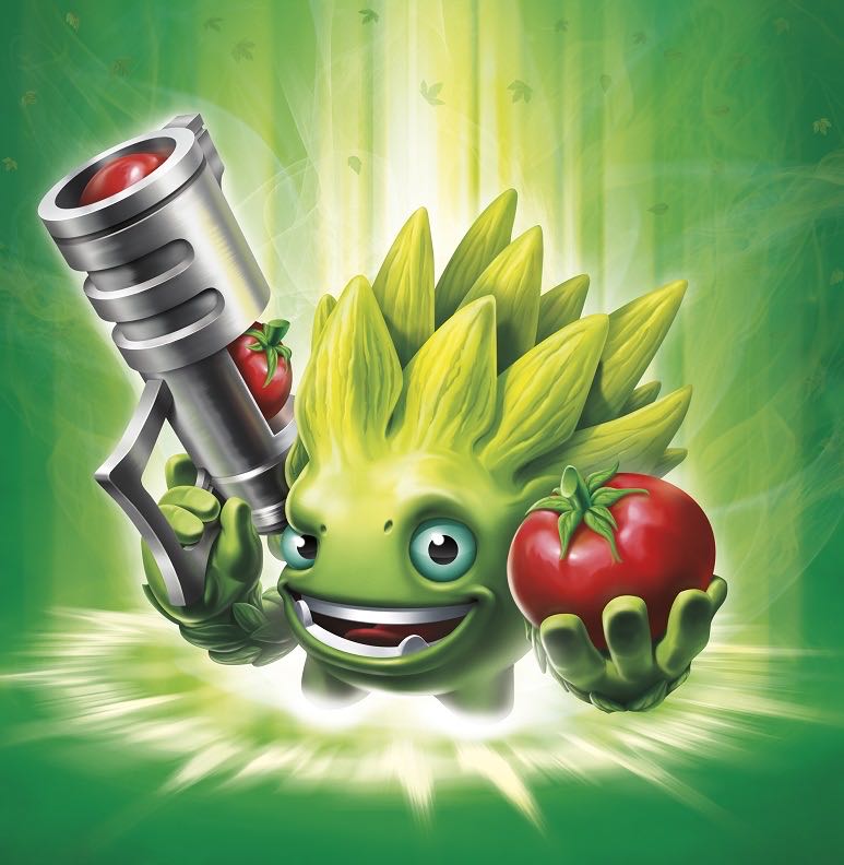 Food Fight - Activision (Skylanders: Trap Team) action figure collectible - Main Image 2