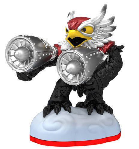 Skylanders Trap Team - Full Blast Jet-Vac - Activision (Skylanders: Trap Team) action figure collectible - Main Image 1