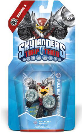 Skylanders Trap Team - Full Blast Jet-Vac - Activision (Skylanders: Trap Team) action figure collectible - Main Image 2