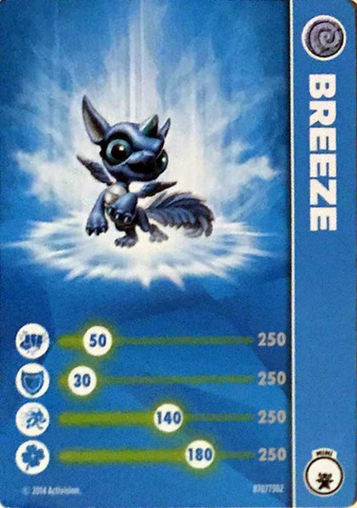 Breeze - Activision (Skylanders: Trap Team) action figure collectible - Main Image 3