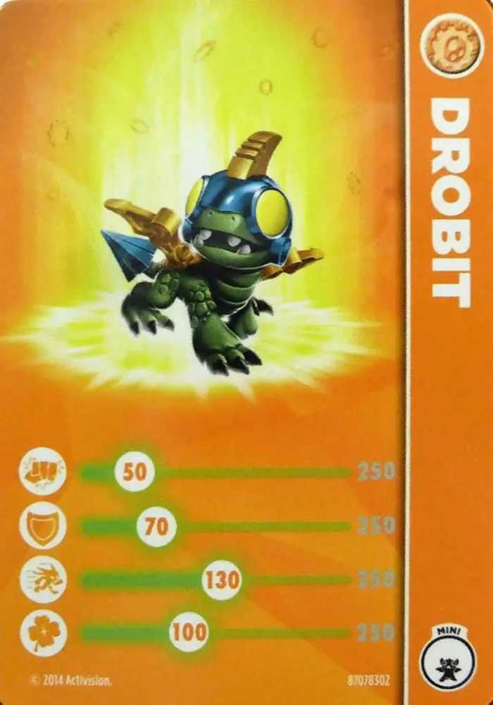 Drobit - Activision (Skylanders - Trap Team) action figure collectible - Main Image 3