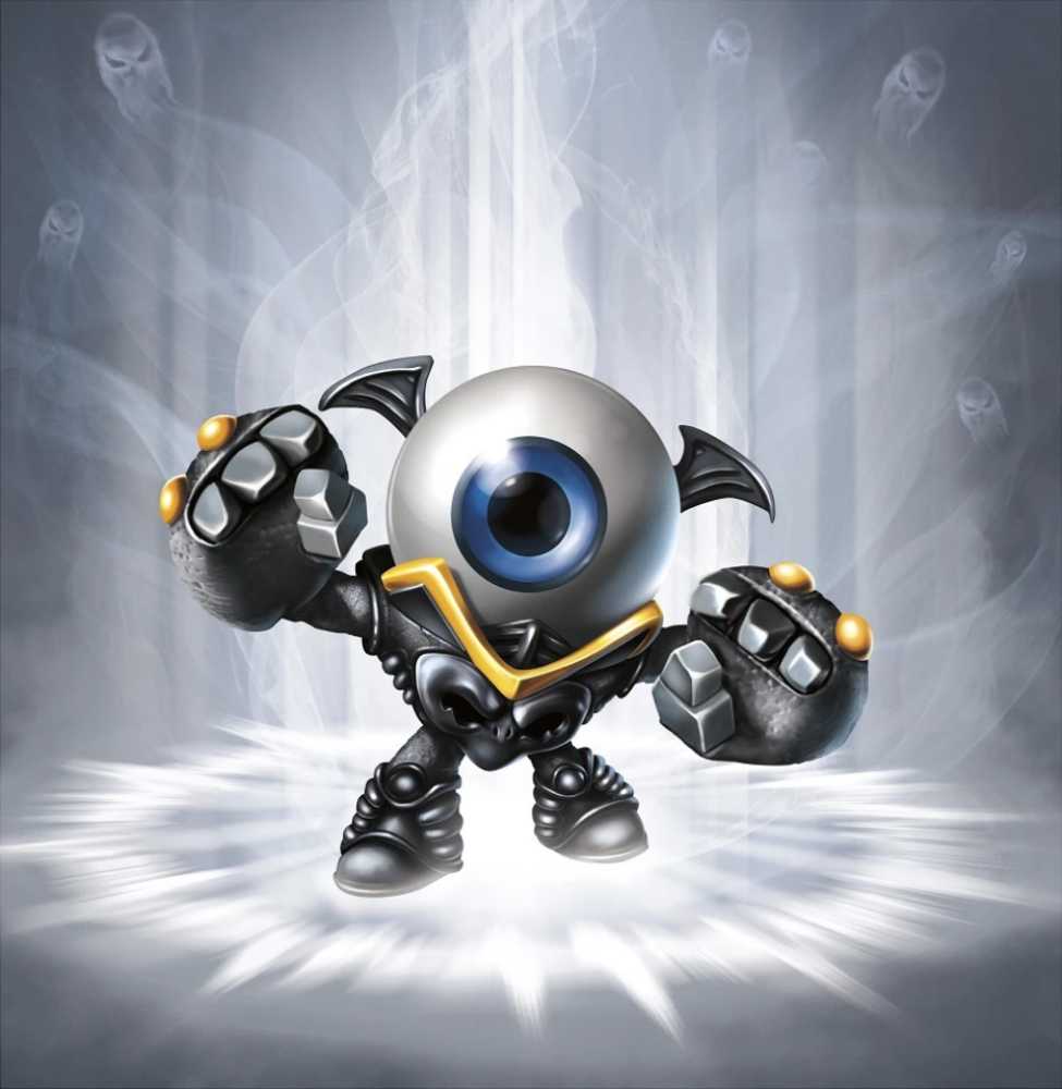 Eye-Small - Activision (Skylanders - Trap Team) action figure collectible - Main Image 2