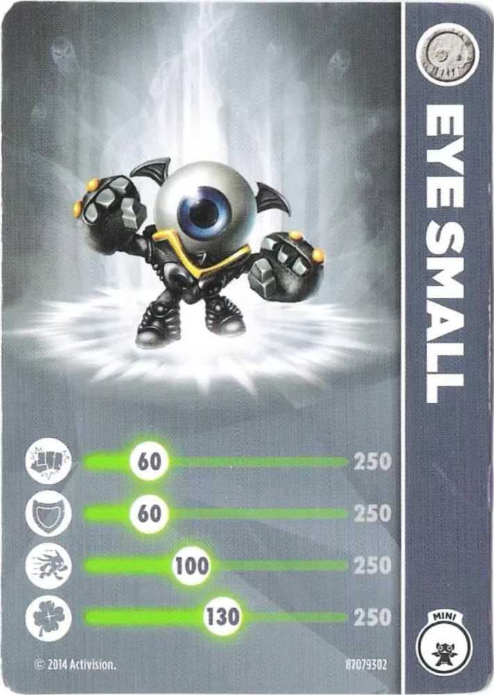Eye-Small - Activision (Skylanders - Trap Team) action figure collectible - Main Image 3