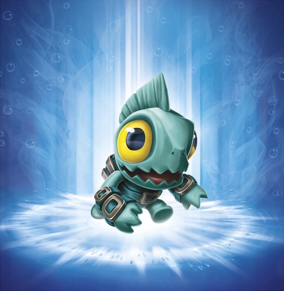 Skylanders Spyro’s Adventure - Gill Runt - Activision (Skylanders: Spyro’s Adventure) action figure collectible - Main Image 2