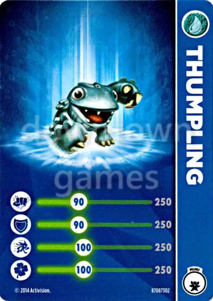 Thumpling - Activision (Skylanders: Trap Team) action figure collectible - Main Image 3