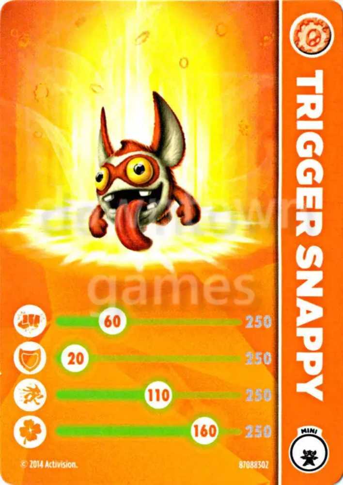 Trigger Snappy - Activision (Skylanders: Trap Team) action figure collectible - Main Image 3
