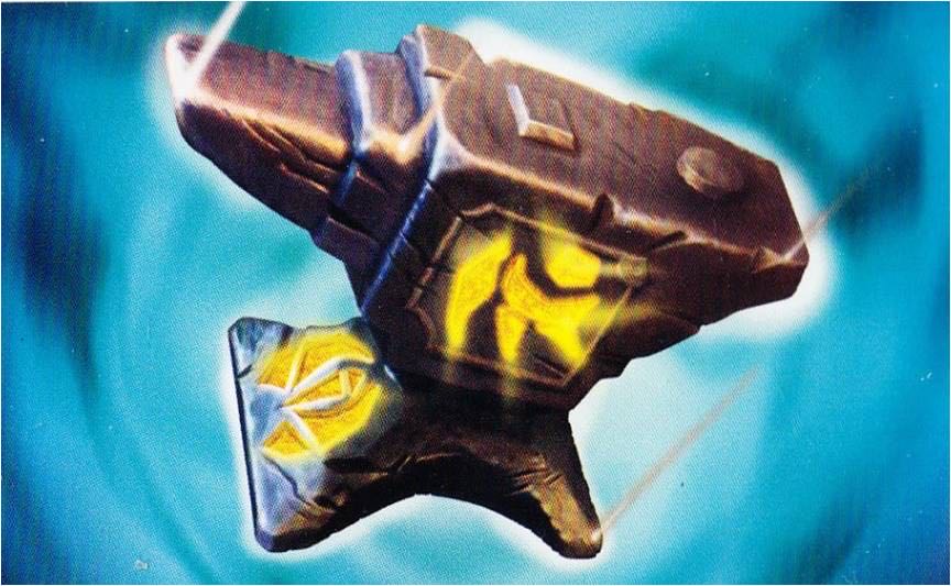 Anvil Rain - Activision (Skylanders Spyro’s Adventure) action figure collectible - Main Image 2